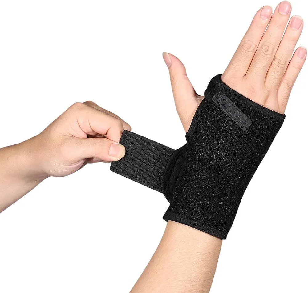 Yosoo Adjustable Breathable Brace, Wrist Support Brace Advanced Wrist Brace Hand & Wrist BracesErgonomic Supports