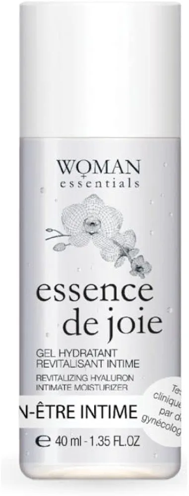 Essence de Joie Revitalizing Intimate Gel with Hyaluronic Acid and Probiotics to Relieve Intimate Dryness