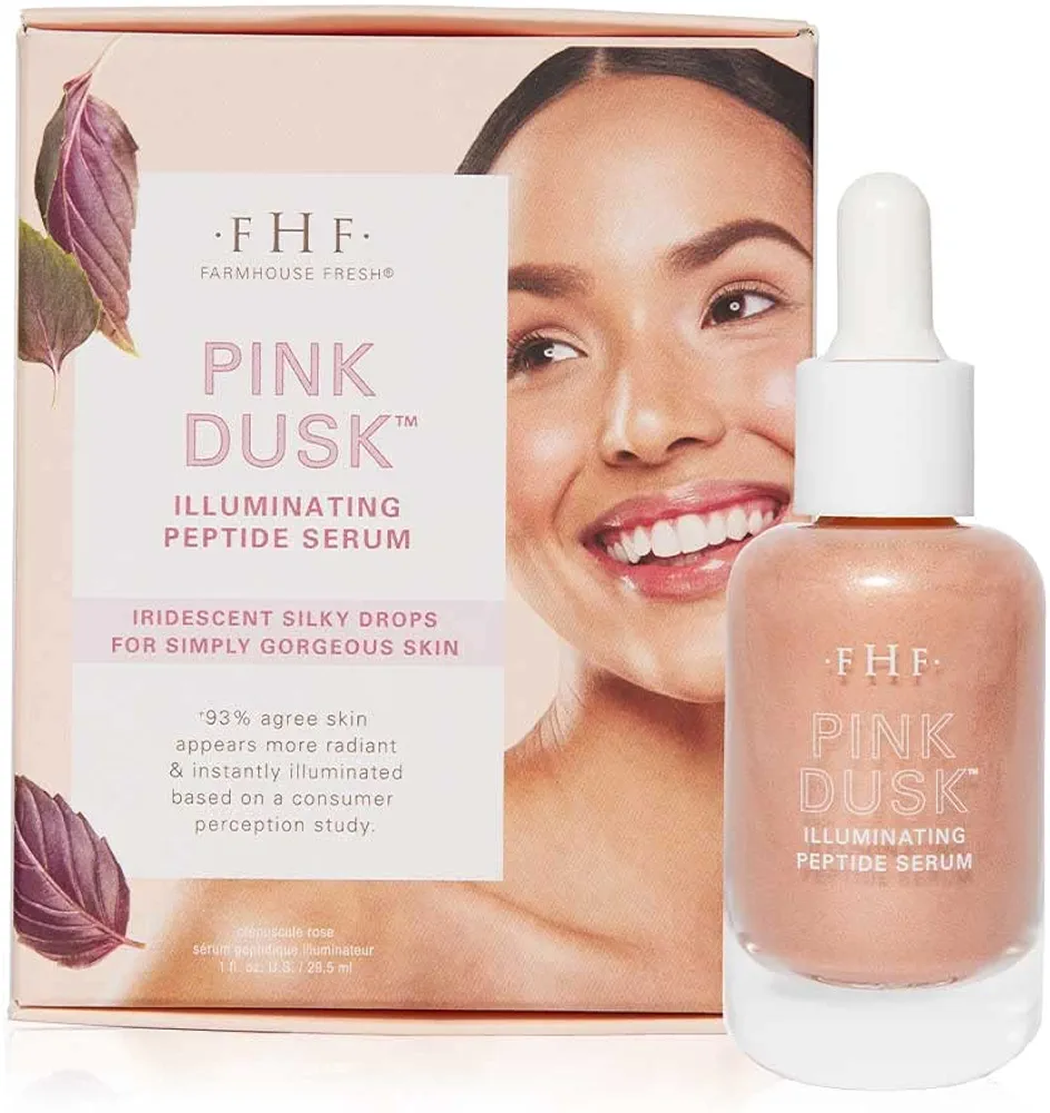 FarmHouse Fresh Pink Dusk™ Illuminating Peptide Serum