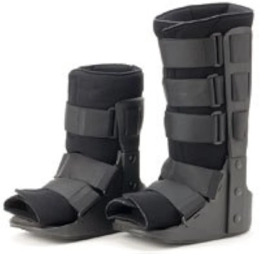 FXS1 Walker Leg/Foot Brace FX Pro Blk Small Short Ultra Low Profile Part# FXS1 by Darco International Inc Qty of 1 Unit