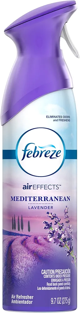 Febreze Air Freshener, Air Effects Lavender, 9.7 oz