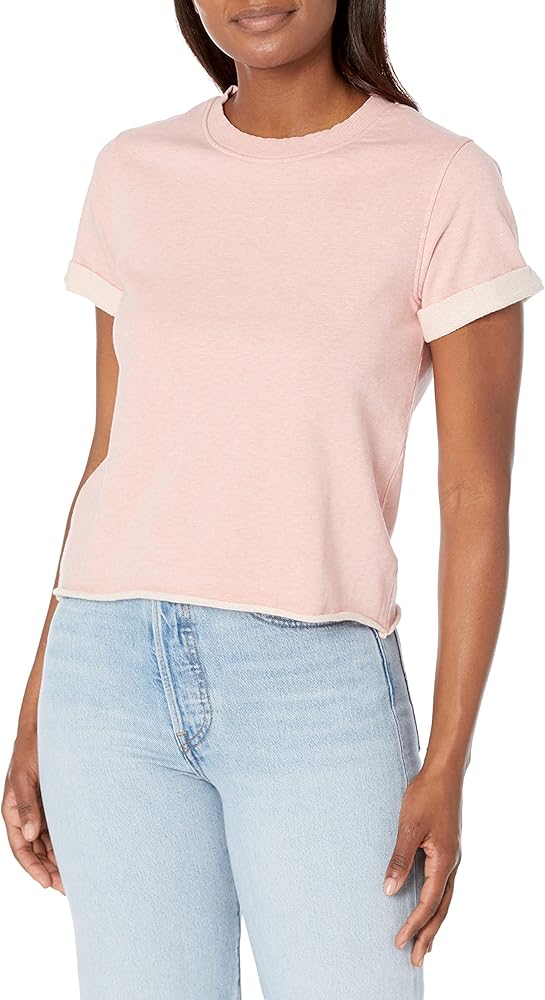 Splendid Botanical Short Sleeve Sweatshirt for Women