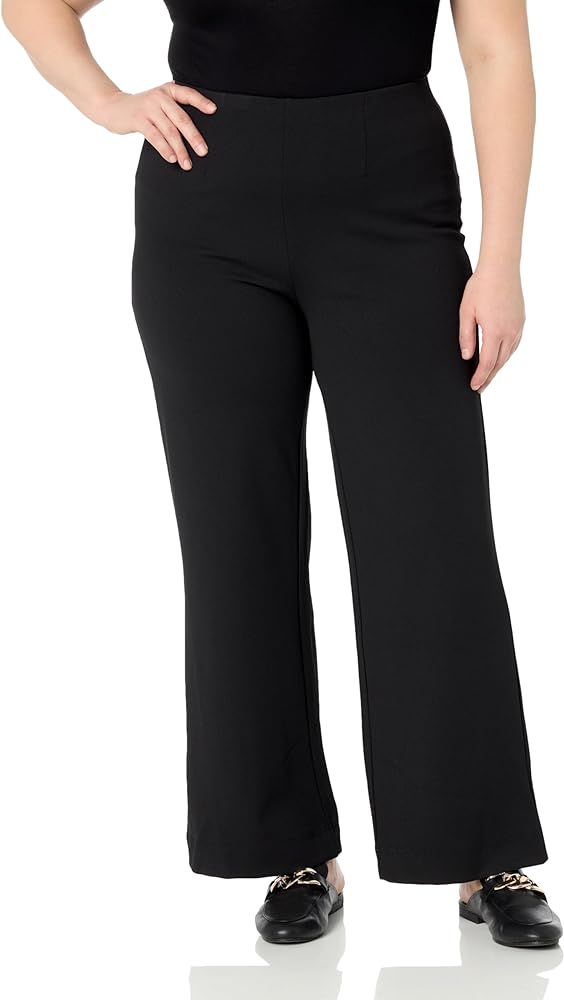 AVENUE Women's Plus Size Pant Lorena, Black