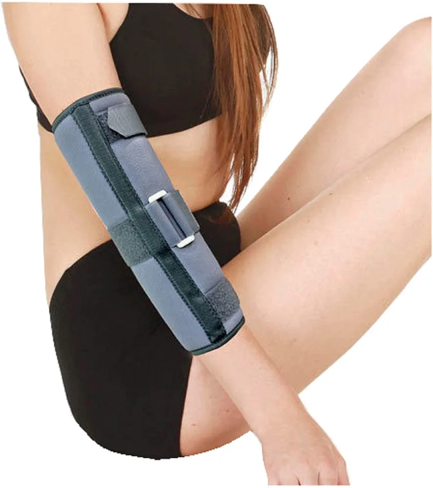 Orthotics Arm Immobilizer Brace, Elbow Splint Support, Lightweight Breathable, Anatomically Shaped, for Dislocation, Fracture, Sprains