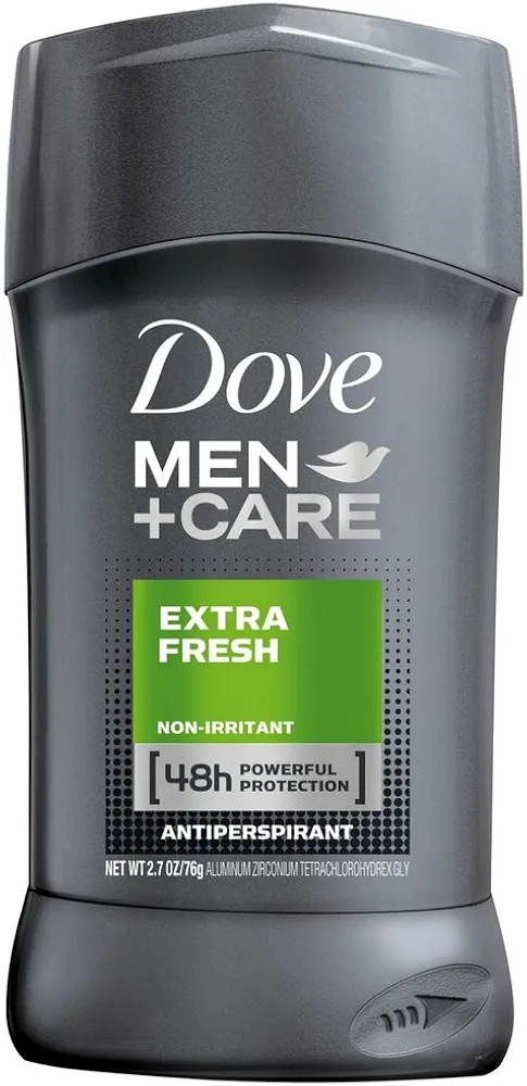 Dove Men+Care Men+Care Antiperspirant Deodorant Stick Extra Fresh 2.7 oz(Pack of 2)