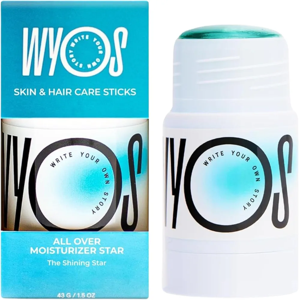 All Over Moisturizer Stick- Hydrating Oil Stick I Face Moisturizer and Body Moisturizer I Adds Glow and Shine to Face and Body I Non-greasy Formula I The Shining Star