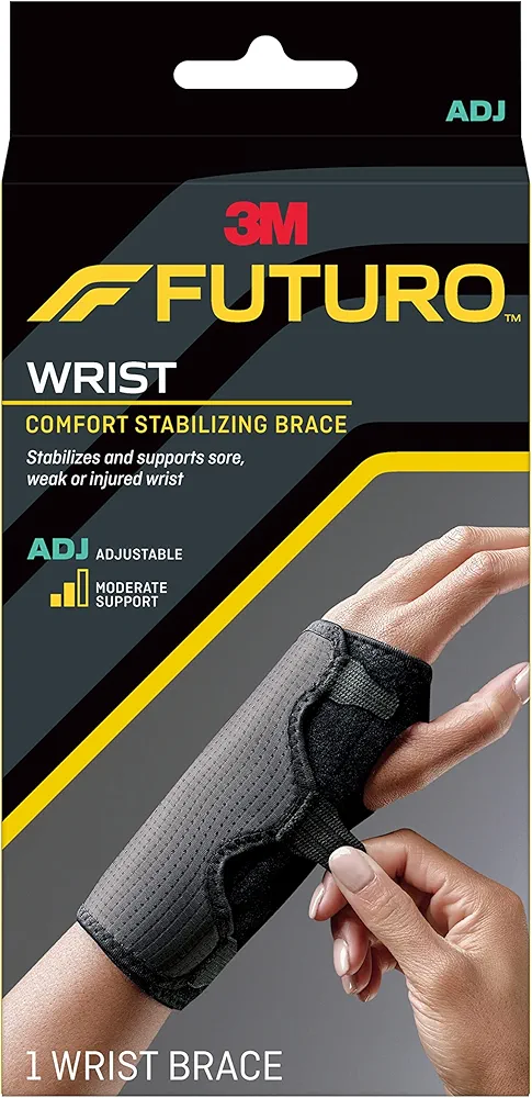 FUTURO Comfort Stabilizing Wrist Brace, One Size