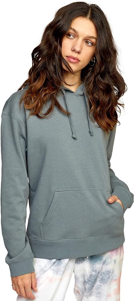 RVCA Women's Graphic Fleece Pullover Hooded Sweatshirt