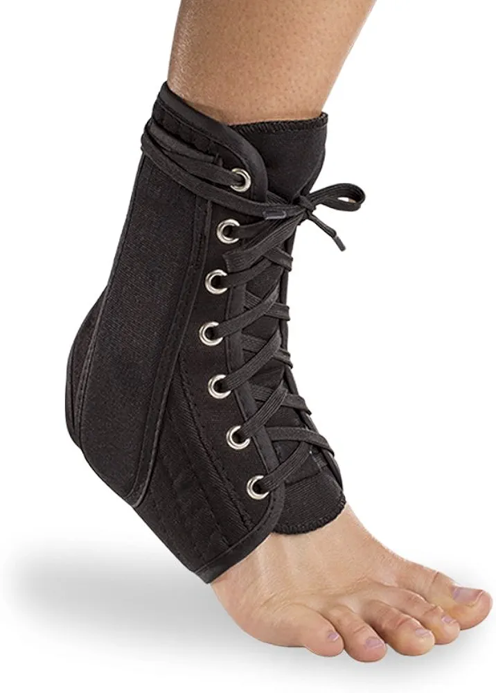 ProCare Lace-Up Ankle Support Brace, X-Small