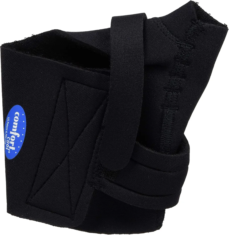 Comfort Cool 32940 Thumb CMC Restriction Splint, Provides Direct Support, Left Hand, X-Large