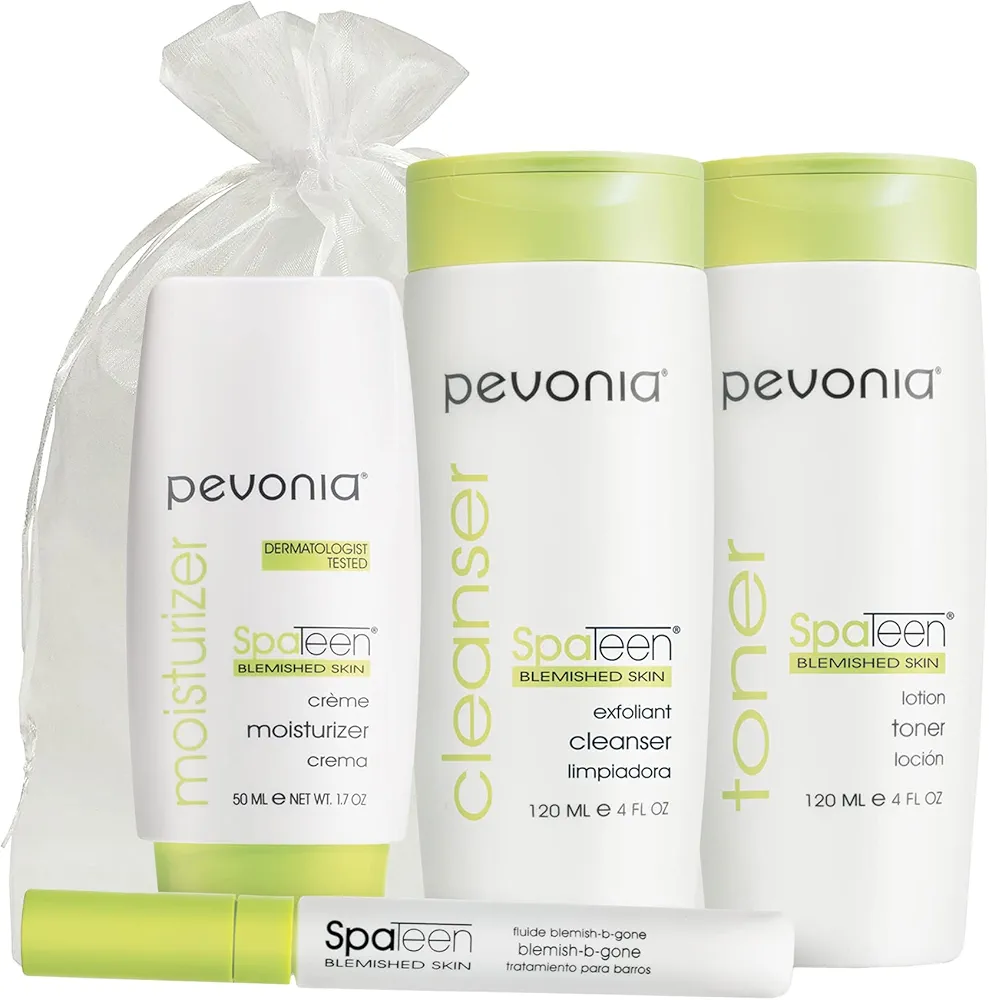 PEVONIA Spateen Blemished Skin Home Care Kit