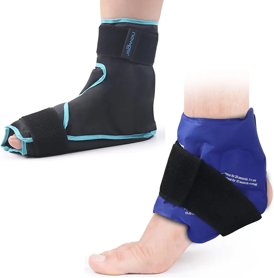 NEWGO Ankle Ice Wrap and Foot Ankle Ice Pack Wrap