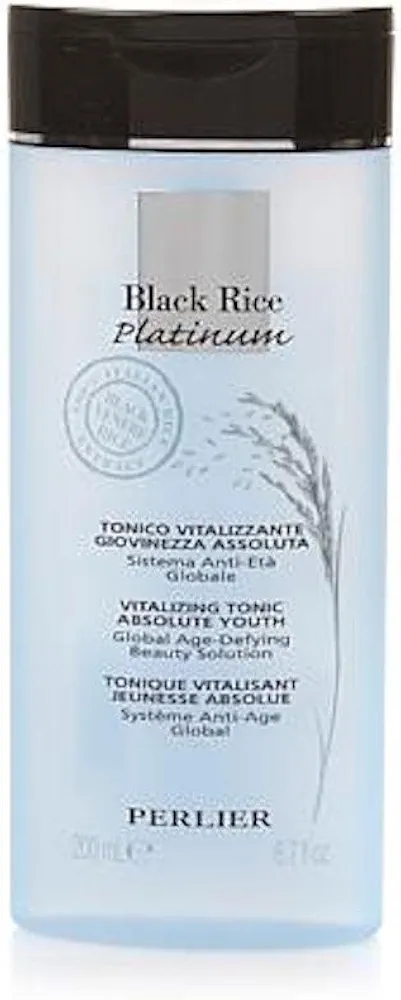 Perlier Black Rice Platinum Face Tonic Lotion, 6.7 fl. oz.