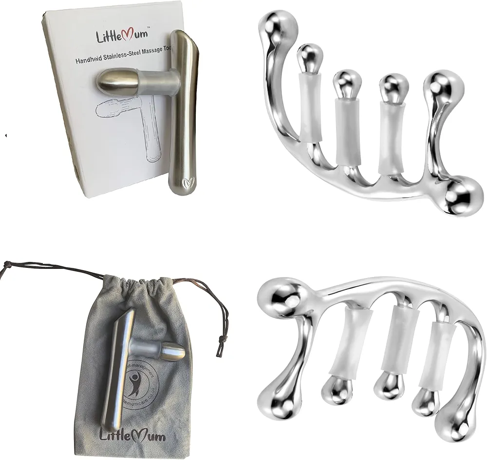 Stainless Steel Self Massage Tool Bundle