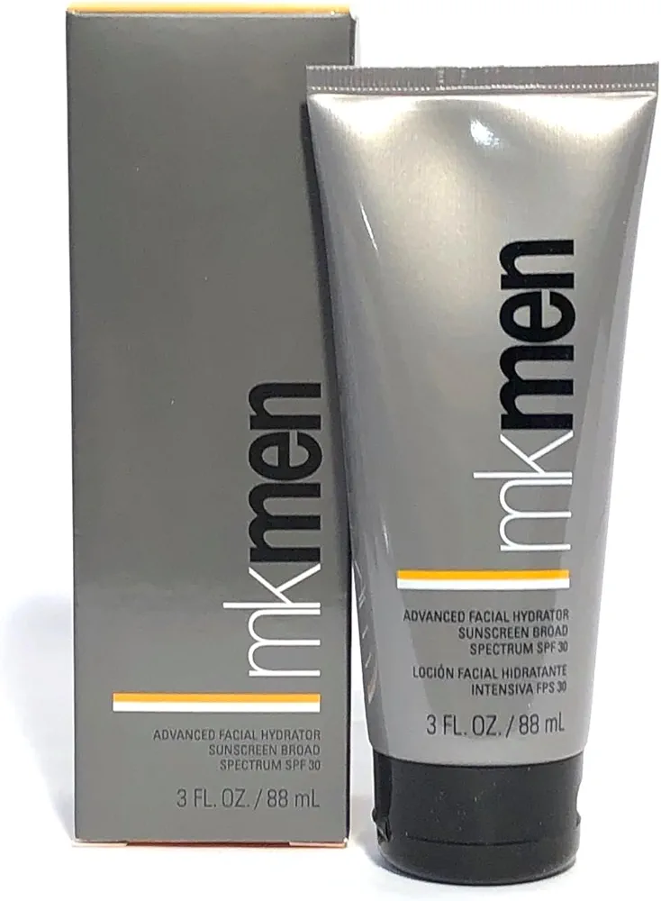 Mary Kay MK Men Advanced Facial Hydrator ~ Moisturizer & Sunscreen by Mary Kay