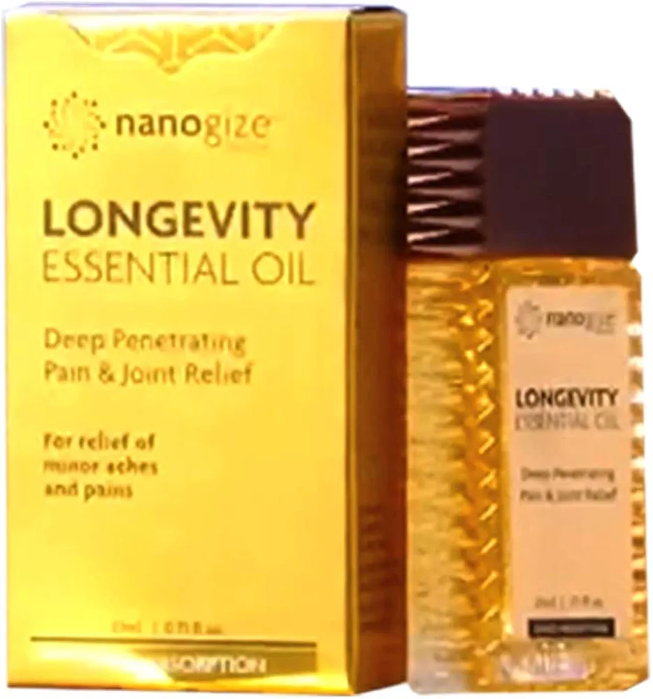 Longevity Essential Oil Deep Penetrating 21mL/0.71fl oz. - Box of 6 Quantity