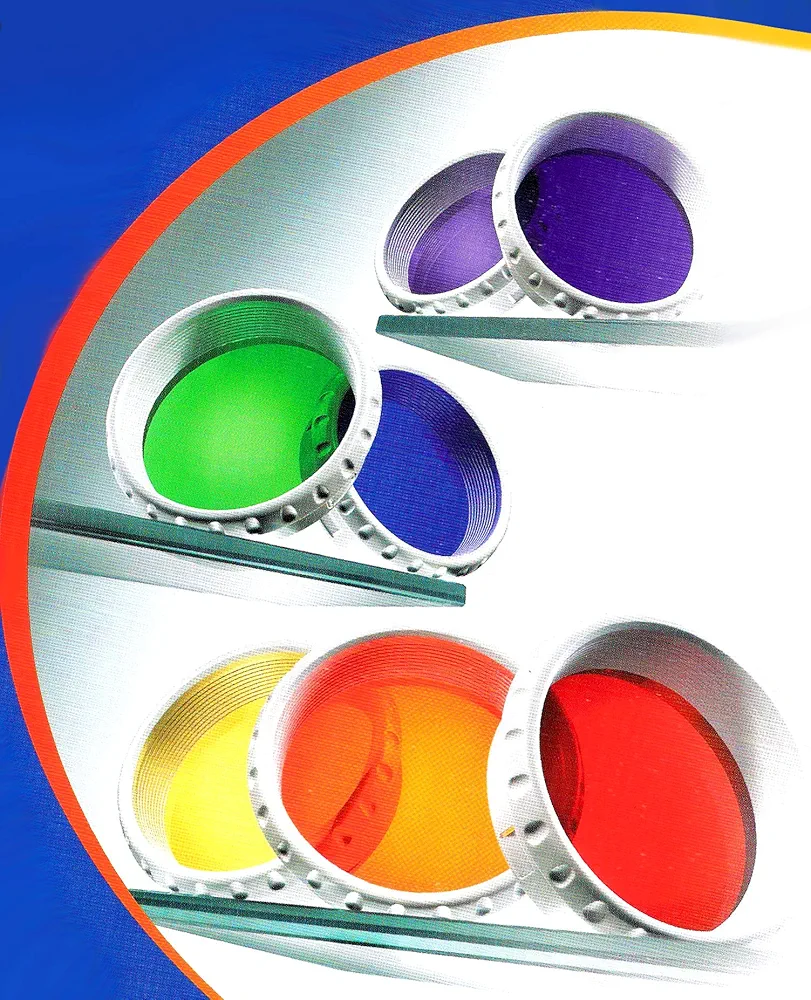 Colour Therapy Set ONLY (for Zepter Bioptron Pro 1)