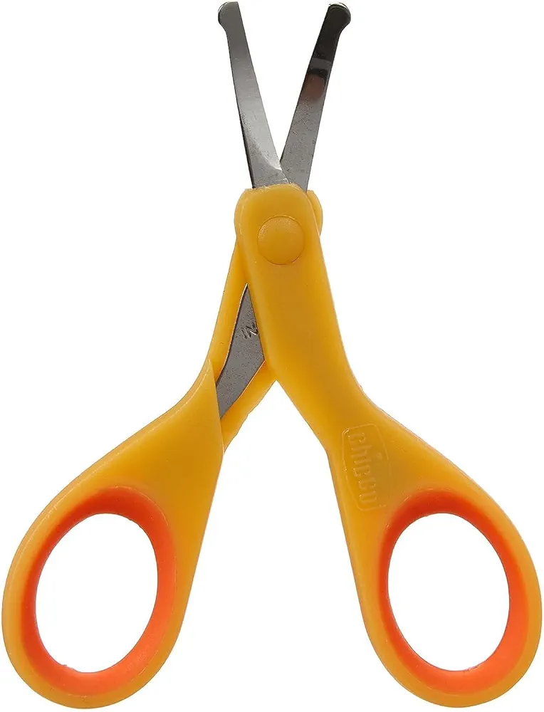 Scissors and Protector - Orange, Chicco, Orange