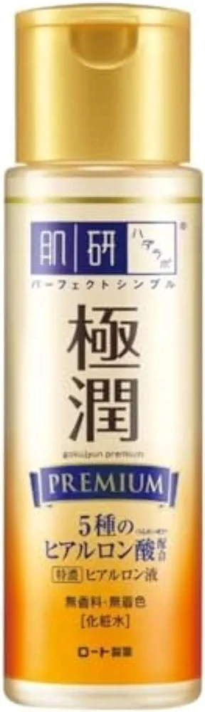 Hada Labo Gokujun Premium Hyaluronic Solution 170mL