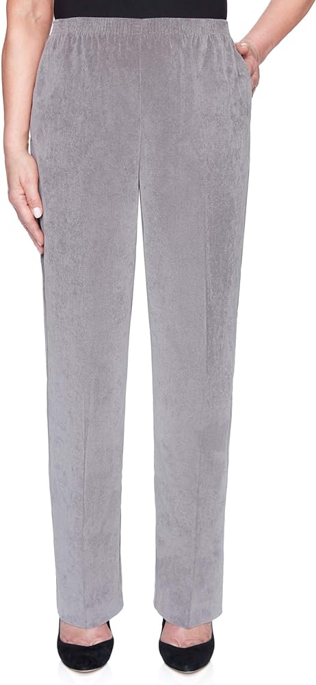 Alfred Dunner Women's Proportioned Medium Pant