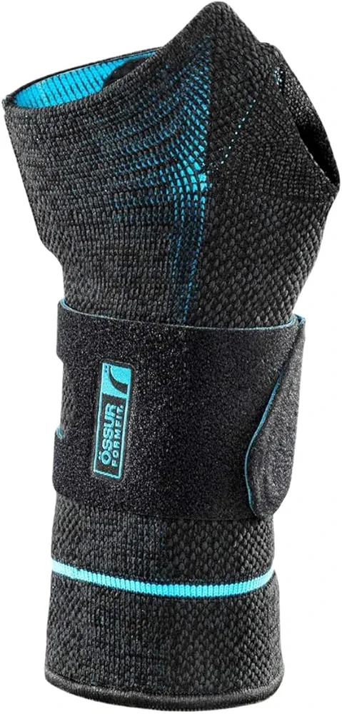 Össur Formfit Pro Wrist Support - Carpal Tunnel, Tendonitis, Wrist Pain Relief - Adjustable Compression Brace for Right Hand, Orthopedic Aid for Arthritis, Sprains, and Sports Injuries - Right/Medium