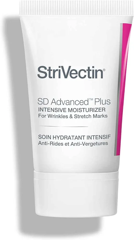 StriVectin SD Advanced™ Plus Intensive Moisturizer for Wrinkles & Stretchmarks, For Face & Body, Collagen Boosting with Peptides & Hyaluronic Acid