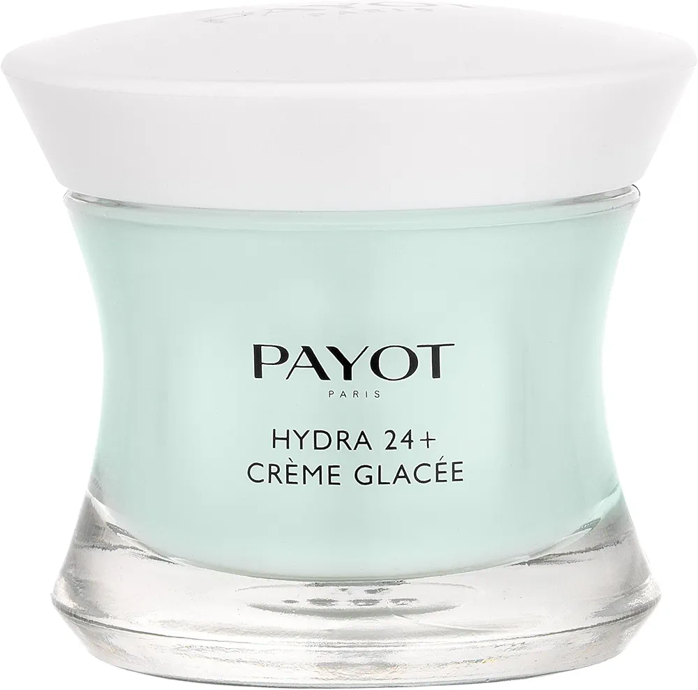 Payot - 24+ Hours Moisturizing Day Cream - Hydra 24+ Creme Glacee - Ideal for Dehydrated, Normal to Combinations Skin - Paris (Creme Glacee)