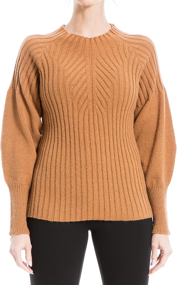 Max Studio Women's Balloon Sleeve Sweater