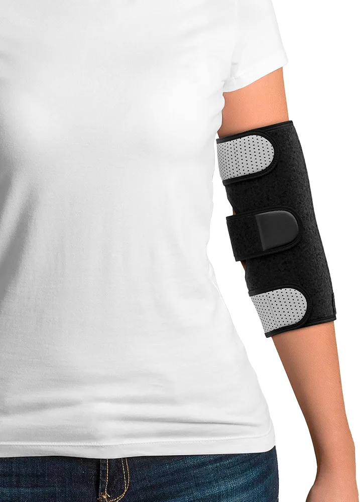 MARS WELLNESS Universal Elbow Immobilizer - Adjustable - Cubital Tunnel Brace Support for, Tennis Elbow, Ulnar Nerve Injury Sprains, Strains, and Fractures - One Size Fits Most