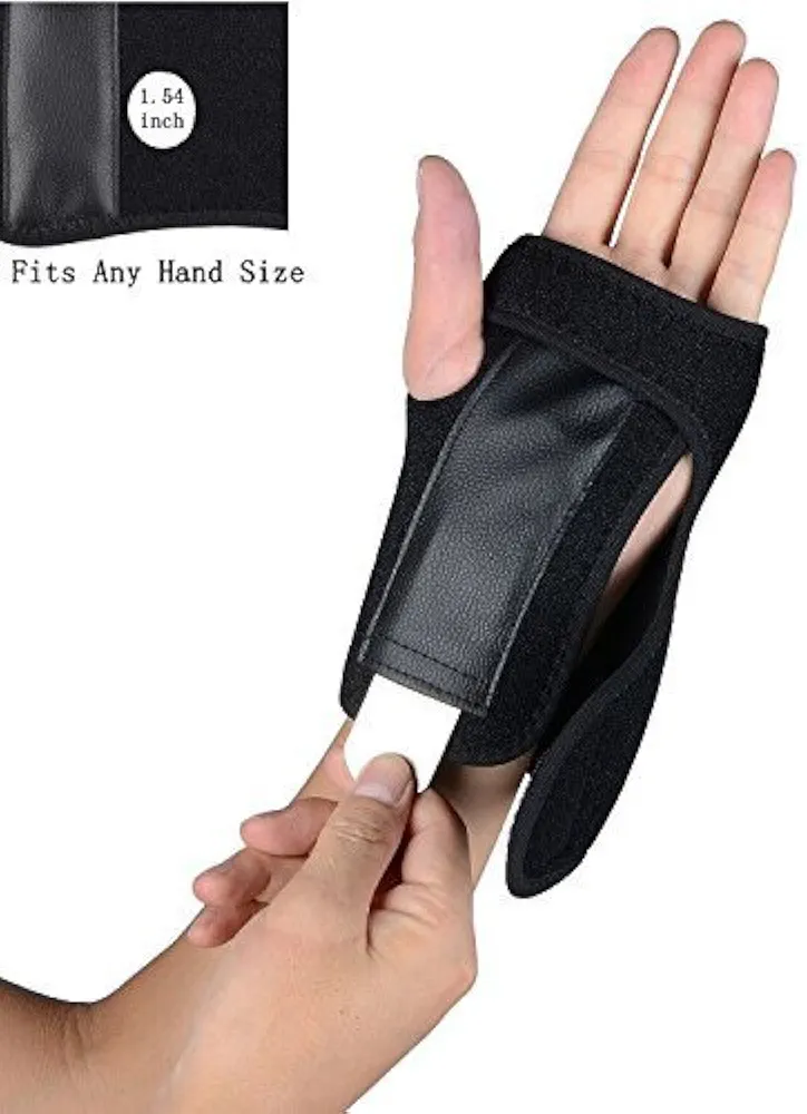 Carpal Tunnel Wrist Splint Brace Night with Removable Splint, Wrist wrap for Injury Hand Support Left/Right