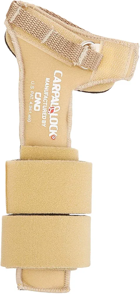 Scott Specialties Inc Carpal Lock Wrist Splint, Left, Large