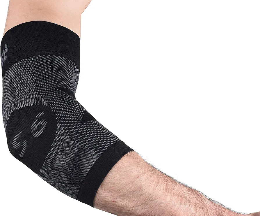 OrthoSleeve Tennis | Golfer's Elbow Brace for tendonitis, medial and lateral epicondylitis and general forearm and elbow pain