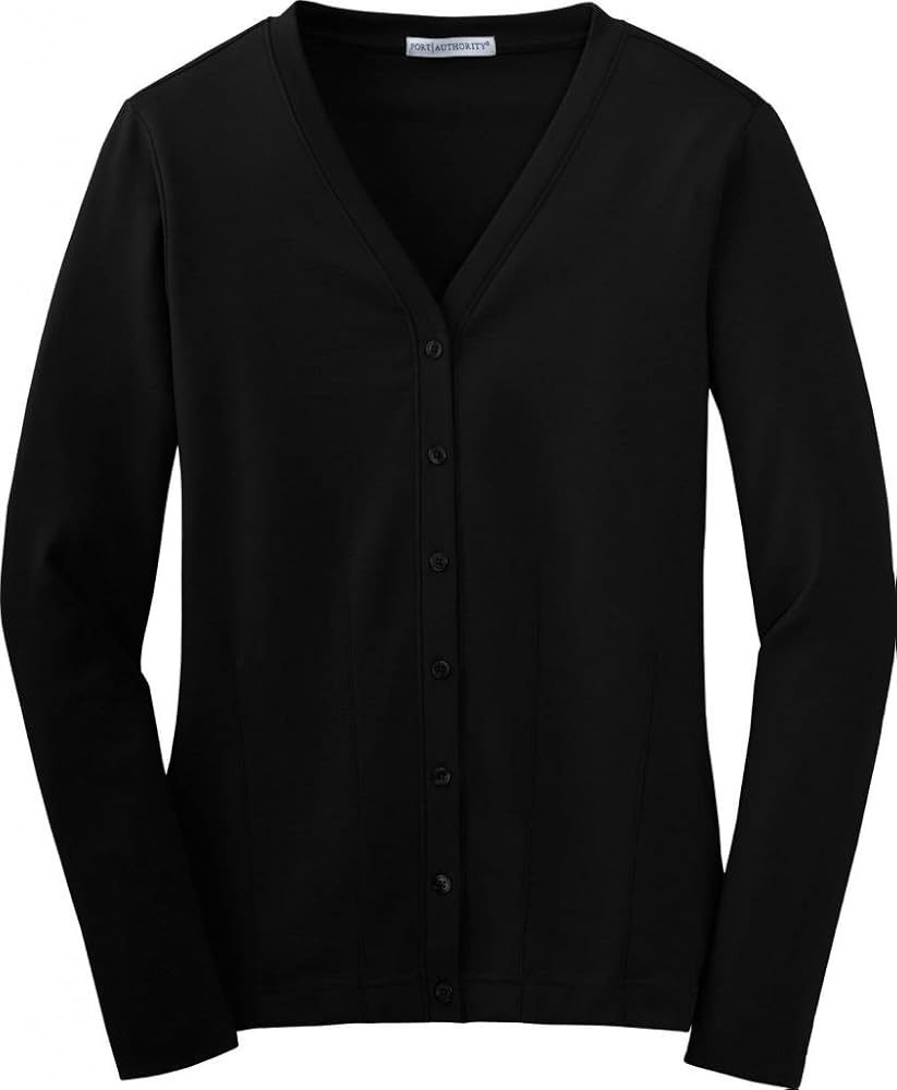 Modern Stretch Cotton Cardigan (L515)