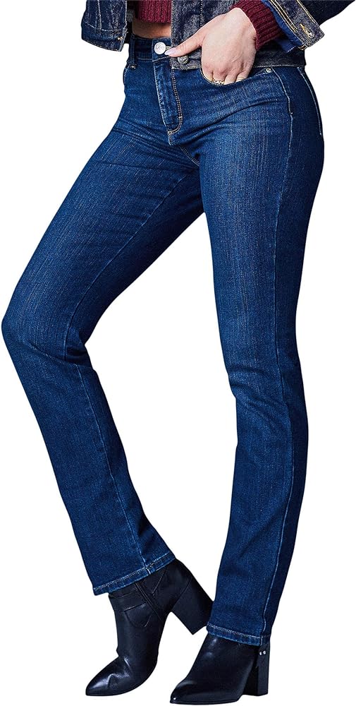 Lee Instantly Slim Straight Leg Jeans