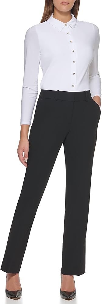 Tommy Hilfiger Women's Sutton Dress Pants-business Casual Outfits