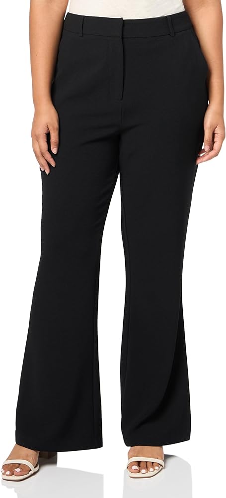 City Chic Women's Apparel Women's CITYCHIC Plus Size Pant Abby, Black