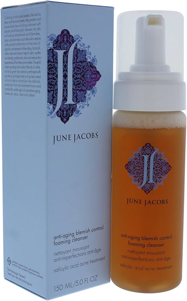 June Jacobs Anti-aging Blemish Control Foaming Cleanser, 5 Fl Oz