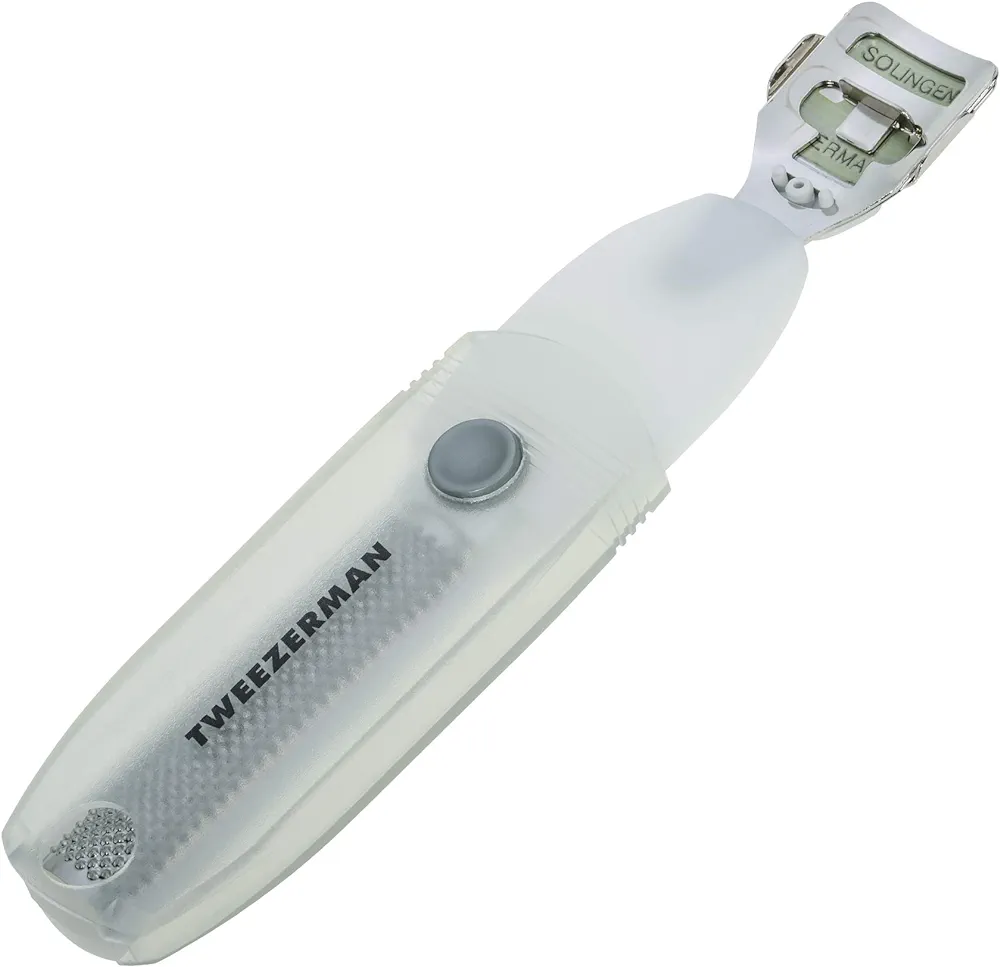 Tweezerman Safety Slide Callus Shaver with Rasp