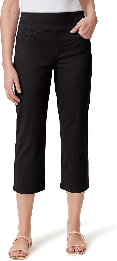 Gloria Vanderbilt Women's Amanda Pull on Capri