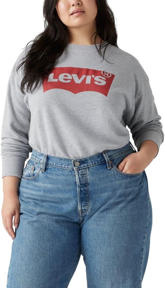 Levi's Women's Graphic Standard Crewneck Sweatshirt