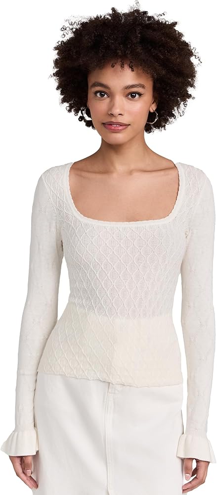 PAIGE Women's Beata Top