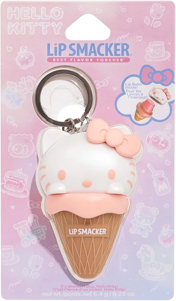 Lip Smacker Hello Kitty Ice Cream Lip Balm | Sanrio Collection | Gifts