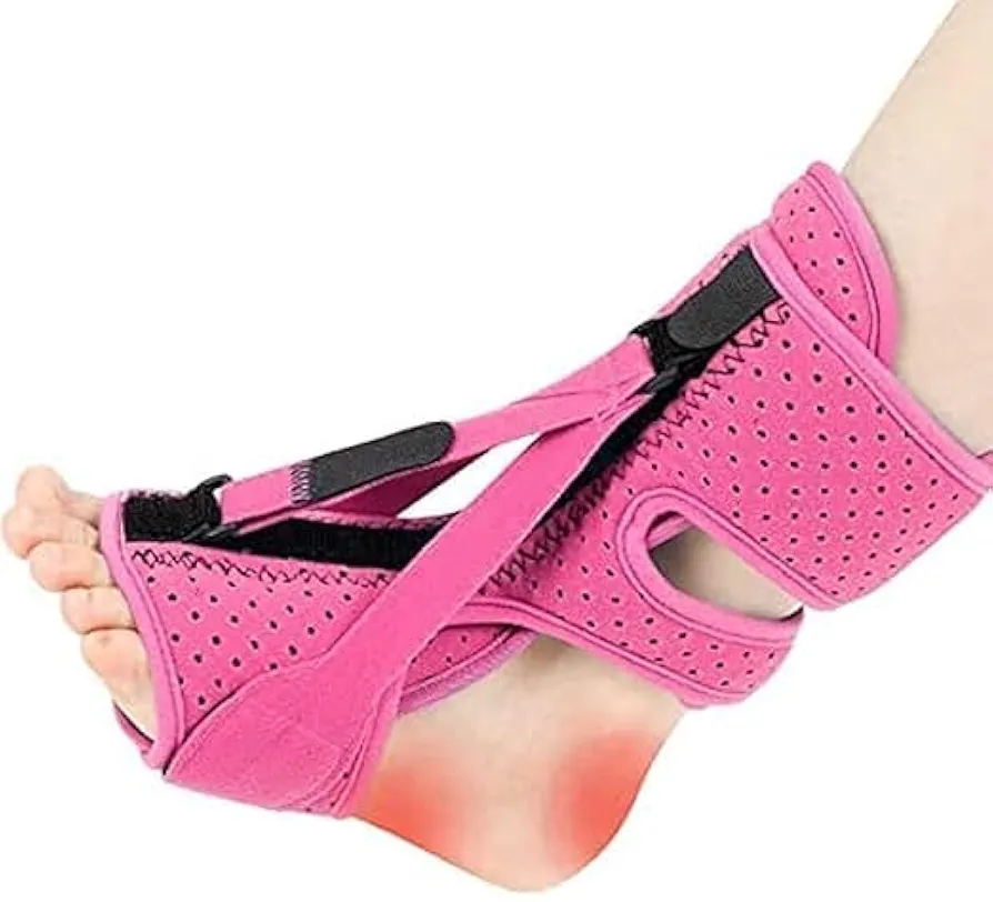 Plantar Fasciitis Night Splint: Upgraded Plantar Fasciitis Brace for plantar fasciitis relief, Achilles tendonitis relief and foot drop brace. Night Splint for Plantar Fasciitis Women