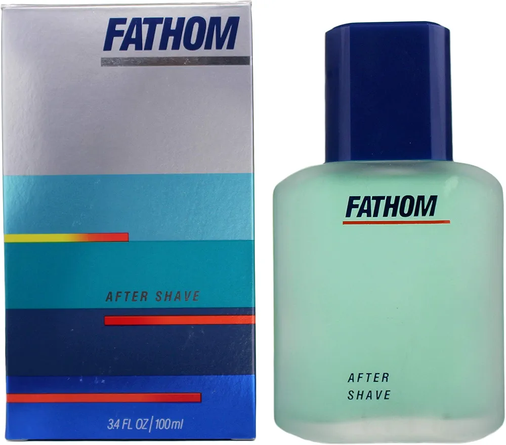 Mem Fathom Aftershave for Men, 3.4 Ounce