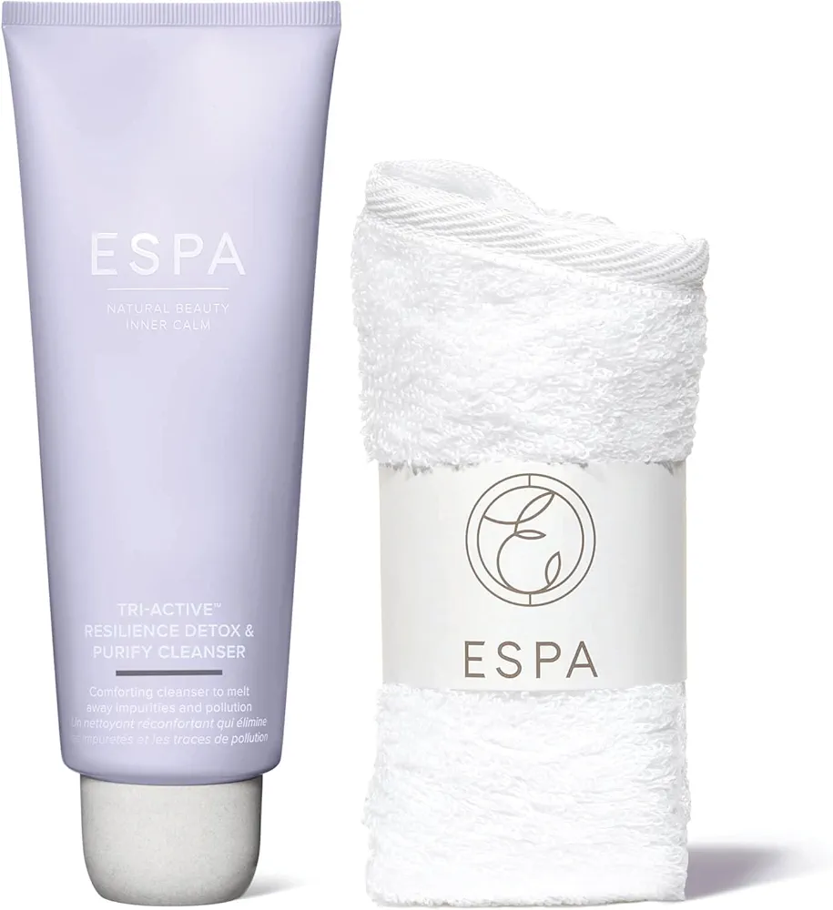 ESPA | Tri-Active™ Resilience Detox & Purify Cleanser | 100ml | Age-defying