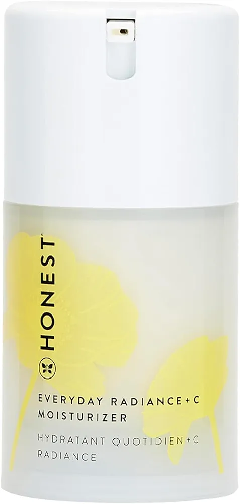 Honest Beauty Everyday Radiance Vitamin C Moisturizer | Improves Skin Tone | Vitamin C, Niacinamide, Pearl | EWG Verified, Vegan + Cruelty Free | 1.7 fl oz