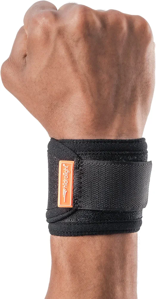 Wrist protector - Carpal Tunnel Wrist Brace, Pain Relief Wristbands, Wrist Straps for Weightlifting - Wrist Wraps, Non-Slip Grip, Workout Equipment, Wrist Support - Black, One Size