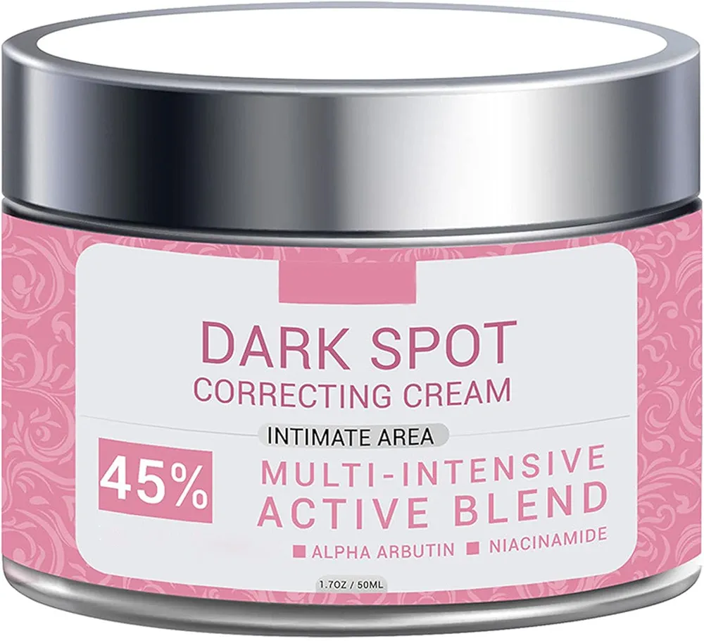 Dark Spot Remover for Face, Dark Spot Cream for Age Spot Sun Spot Freckles Melasma Brown Spot with Natural Formula, Dark Spot Corrector for Underarm, Elbows, Knees, Neck, Armpit