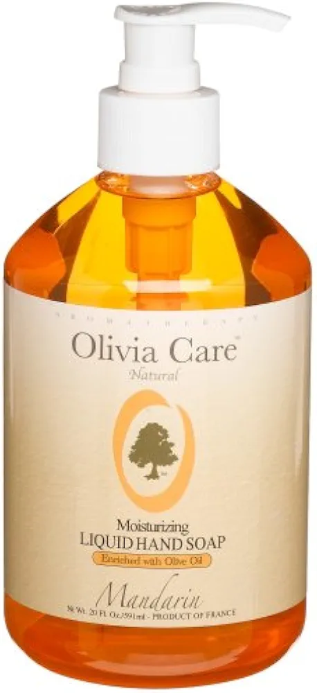 Olivia Care Liquid Hand Soap Mandarin, 18.5oz