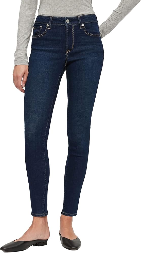 GAP Women's Mid Rise Legging Pant